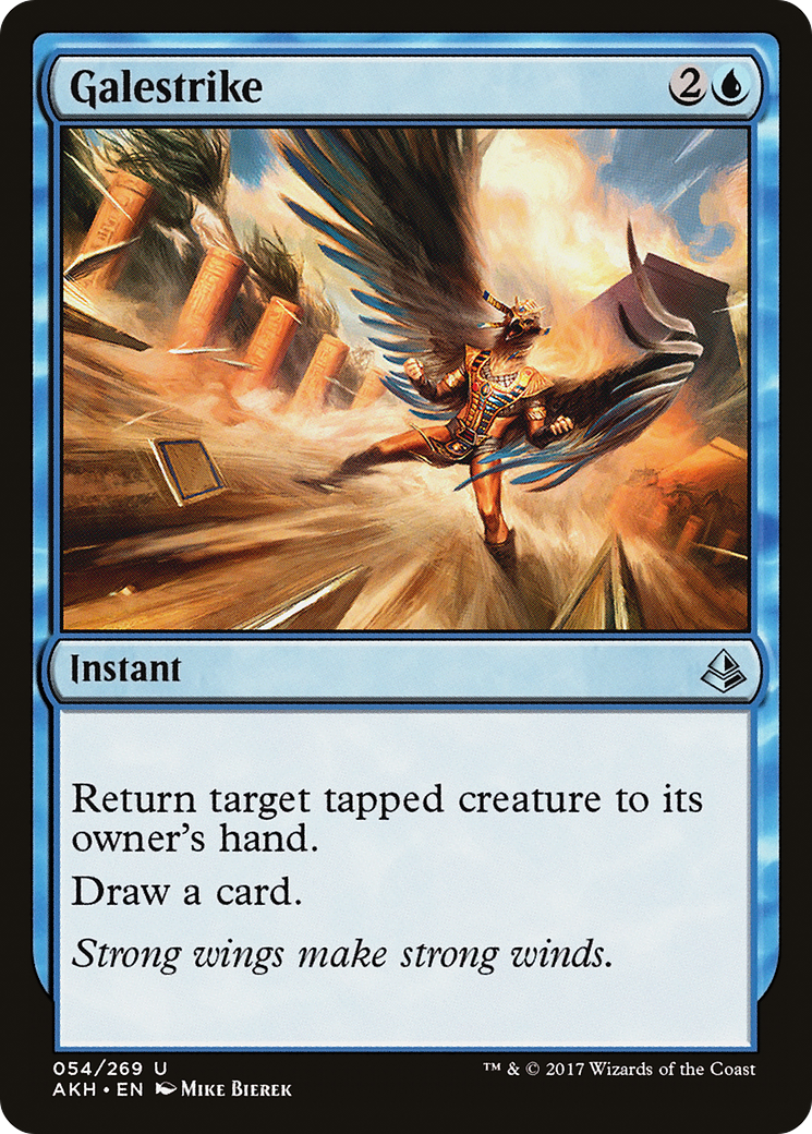 Galestrike (AKH-054) (Foil)