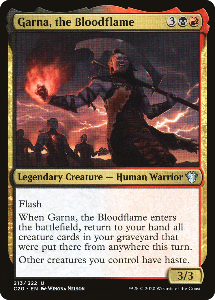 Garna, the Bloodflame (C20-213)