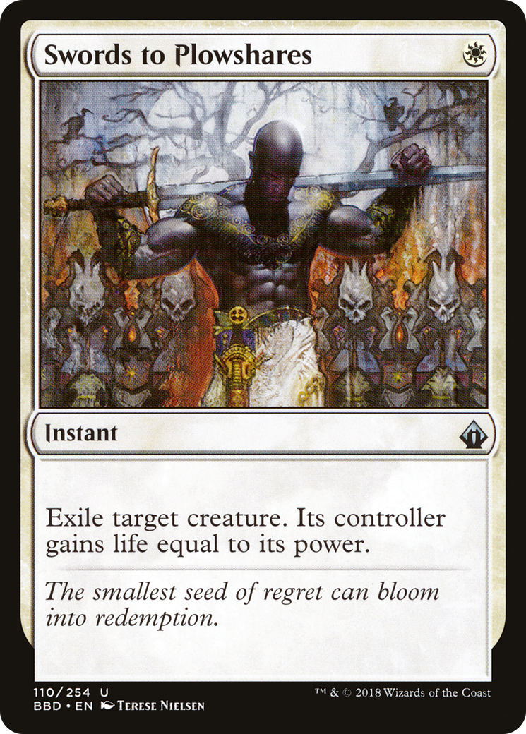 Swords to Plowshares (BBD-110) (Foil)