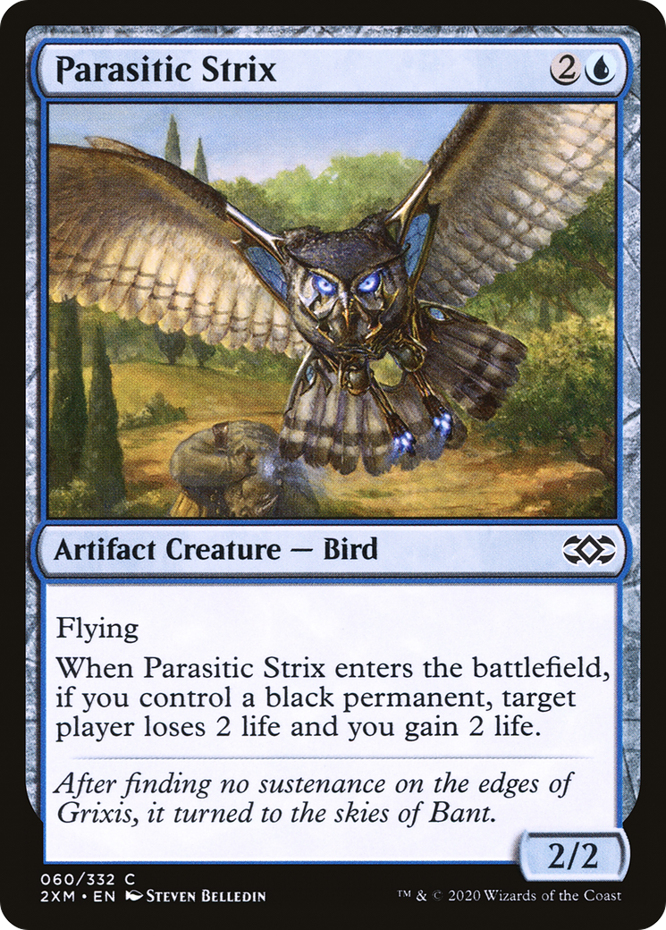 Parasitic Strix (2XM-060) (Foil)