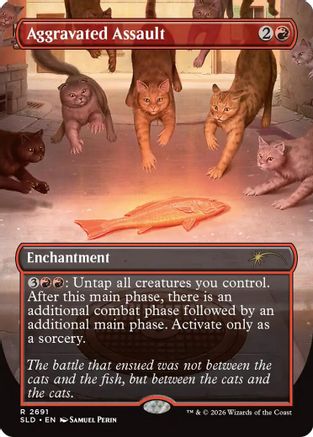 Aggravated Assault (2691) (SLD-2691) (Foil)