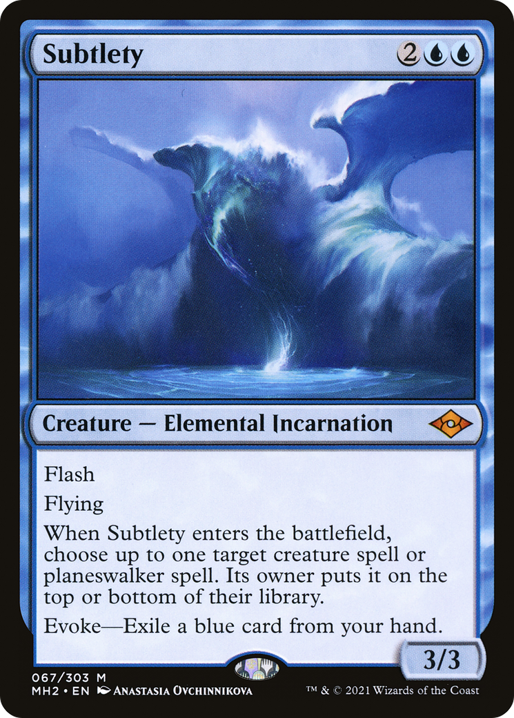 Subtlety (MH2-067)