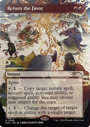 Return the Favor (SLD-7080)