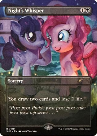 Night's Whisper (7110) (SLD-7110)