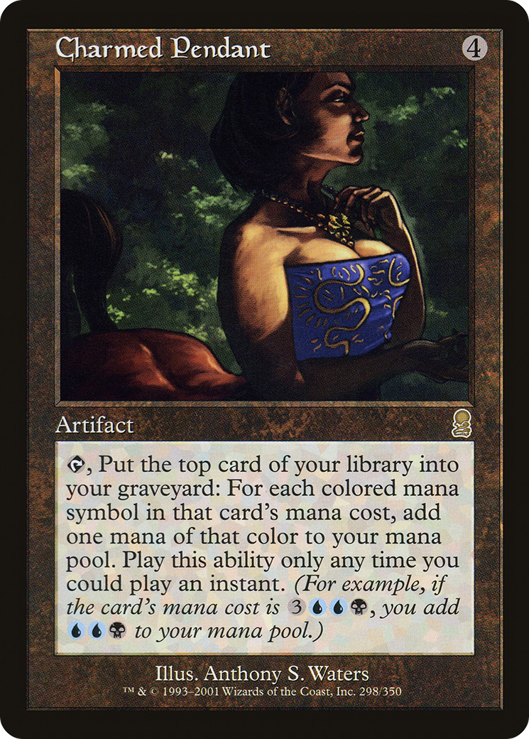 Charmed Pendant (ODY-298) (Foil)