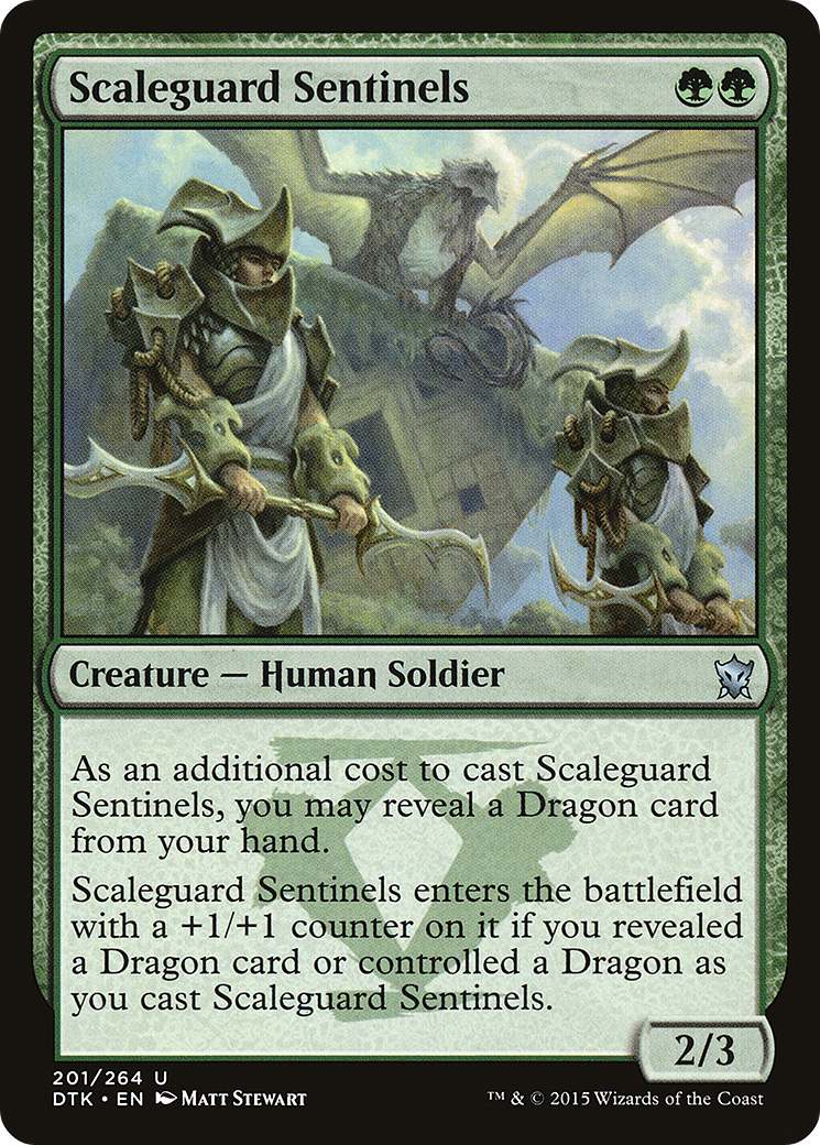 Scaleguard Sentinels (DTK-201)