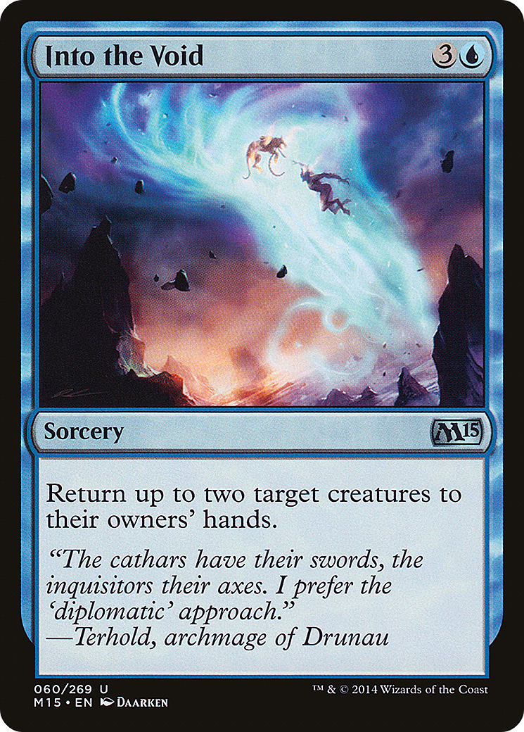 Into the Void (M15-060)