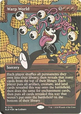 Warp World (SLD-7172) (Foil)