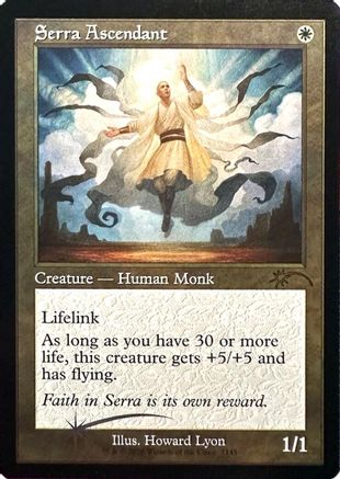Serra Ascendant (Retro Frame) (SLD-7145) (Foil)