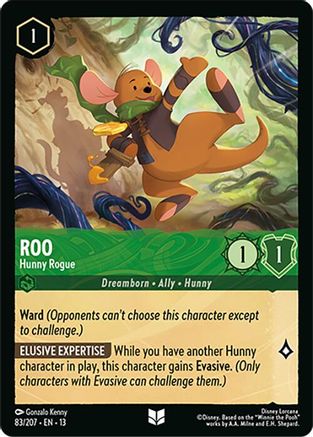 Roo - Hunny Rogue (13-083)