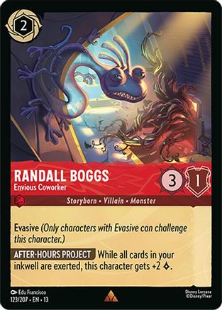 Randall Boggs - Envious Coworker (13-123) (Cold Foil)