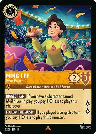 Ming Lee - Proud Parent (13-002)