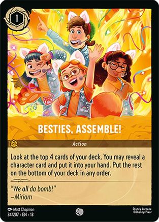 Besties, Assemble! (13-034)