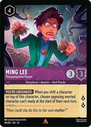 Ming Lee - Overprotective Parent (13-049) (Cold Foil)