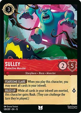 Sulley - Protective Monster (13-128)