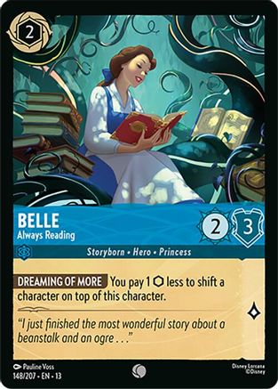 Belle - Always Reading (13-148) (Cold Foil)