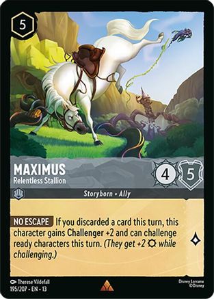 Maximus - Relentless Stallion (13-195) (Cold Foil)