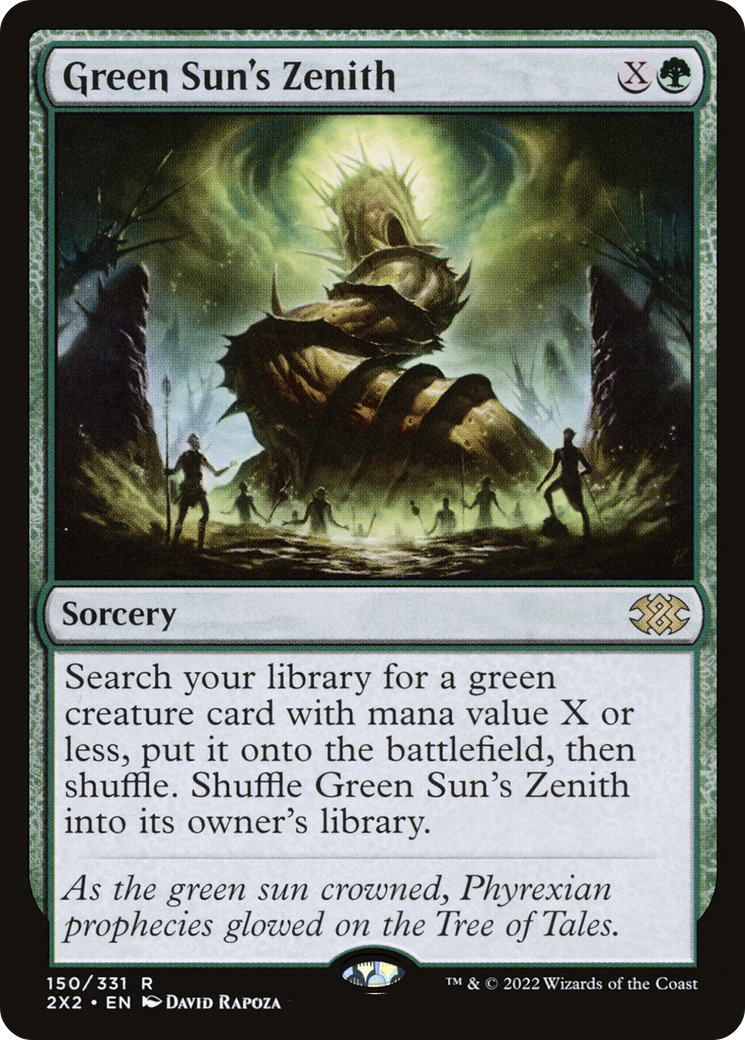 Green Sun's Zenith (2X2-150) (Foil)