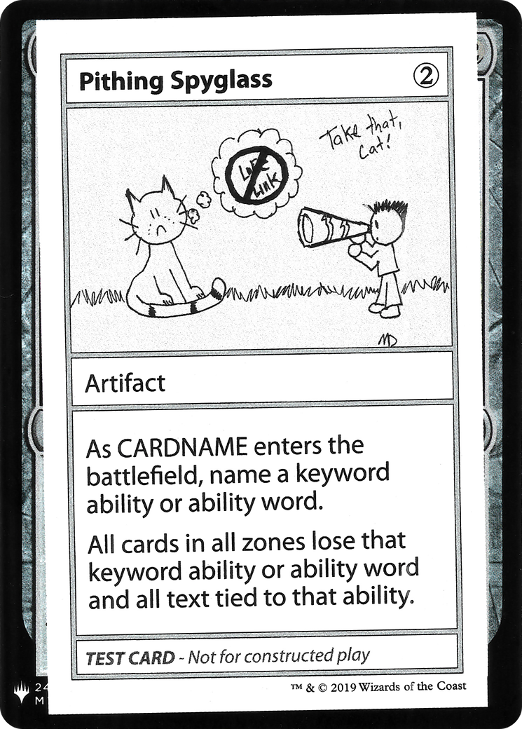 Pithing Spyglass (CMB1-108)
