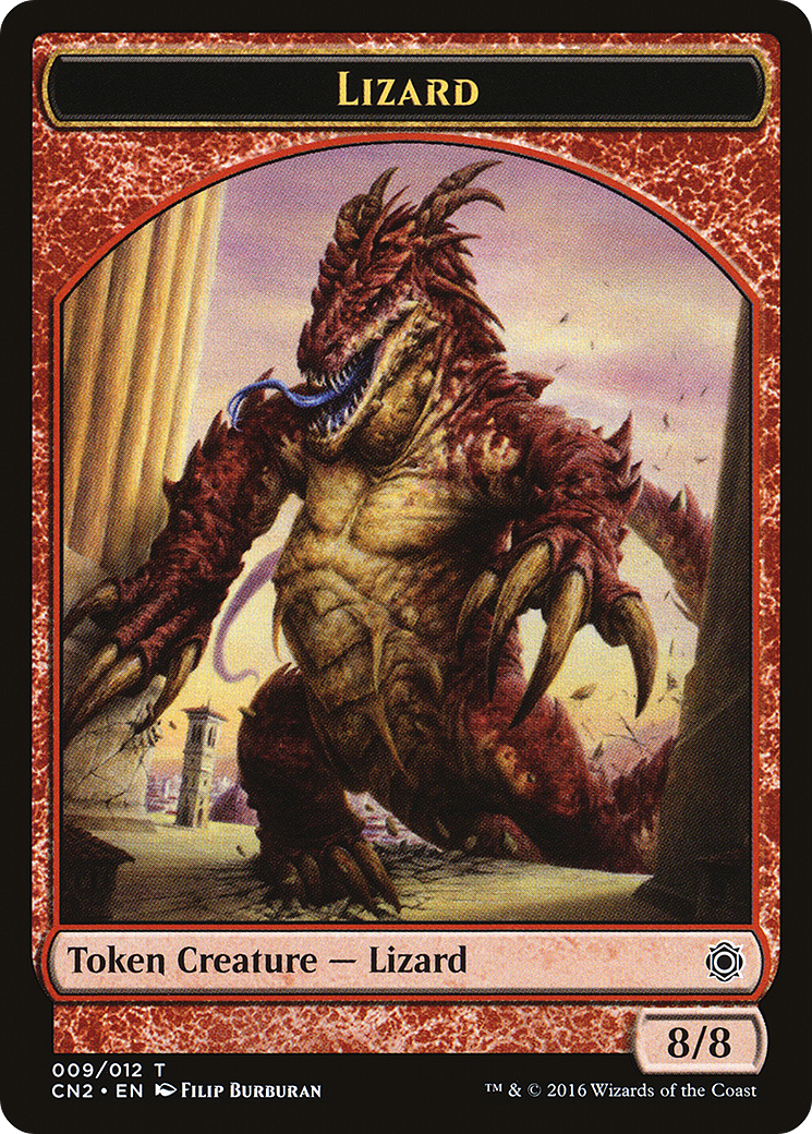 Lizard Token (CN2-009)