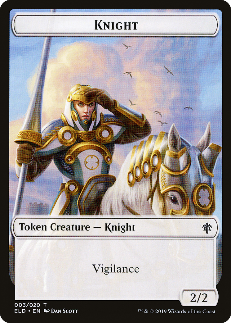 Knight Token (ELD-003)