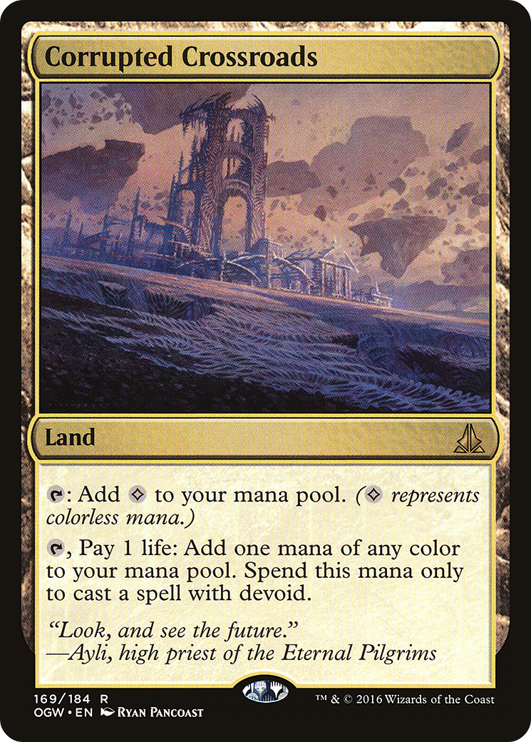 Corrupted Crossroads (OGW-169) (Foil)