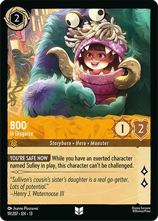 Boo - In Disguise (13-019)