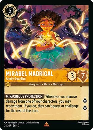 Mirabel Madrigal - Family Guardian (13-025)
