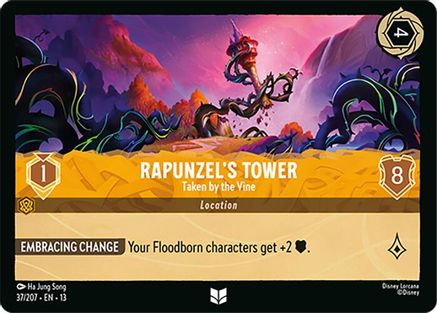 Rapunzel's Tower - Taken by the Vine (13-037)