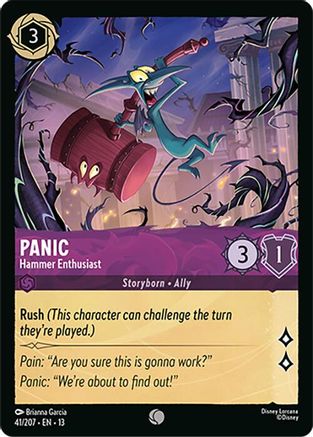 Panic - Hammer Enthusiast (13-041)