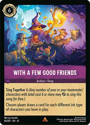 With a Few Good Friends (13-065)