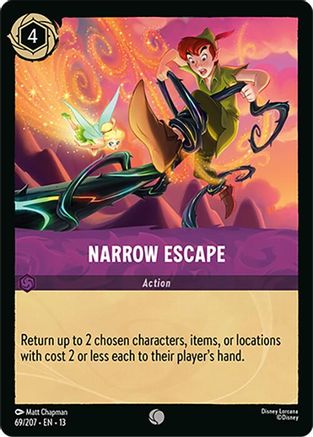 Narrow Escape (13-069)