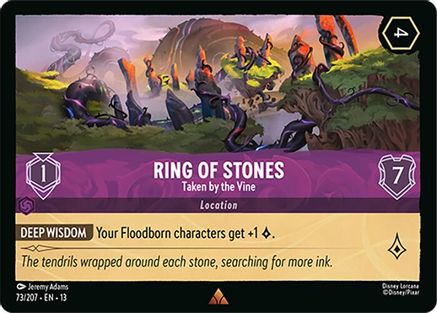 Ring of Stones - Taken by the Vine (13-073)