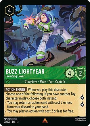 Buzz Lightyear - Providing Cover (13-077) (Cold Foil)