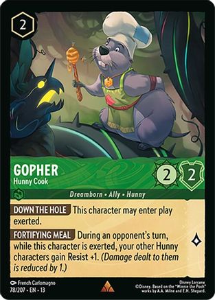 Gopher - Hunny Cook (13-078)