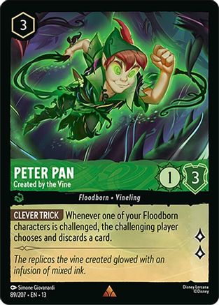 Peter Pan - Created by the Vine (13-089)