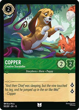 Copper - Creative Storyteller (13-090)