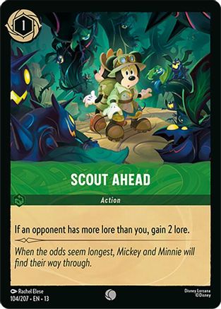 Scout Ahead (13-104)