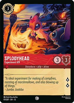 Splodyhead - Experiment 619 (13-117) (Cold Foil)