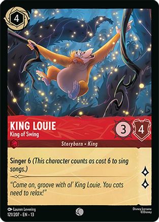 King Louie - King of Swing (13-121) (Cold Foil)