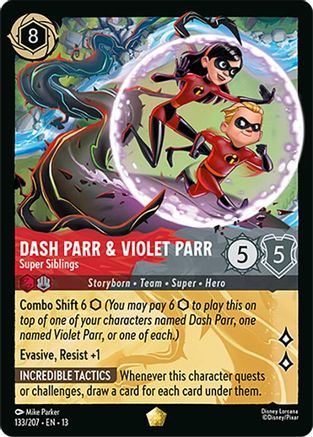 Dash Parr & Violet Parr - Super Siblings (13-133)