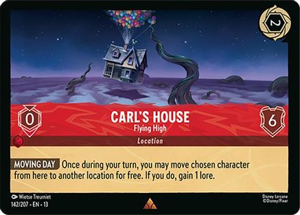 Carl's House - Flying High (13-142) (Cold Foil)