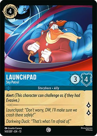 Launchpad - Sky Patrol (13-143) (Cold Foil)