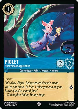 Piglet - Hunny Mage Apprentice (13-154)