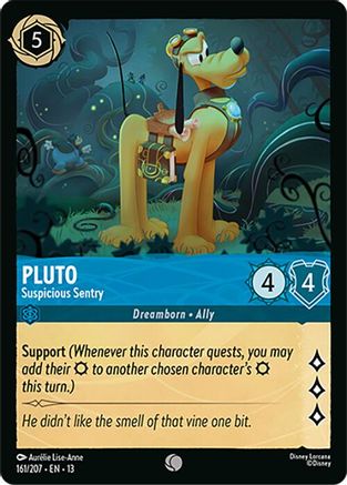 Pluto - Suspicious Sentry (13-161)