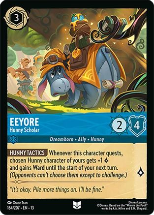 Eeyore - Hunny Scholar (13-164)