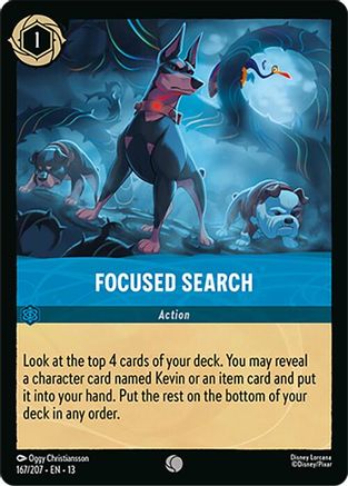 Focused Search (13-167) (Cold Foil)