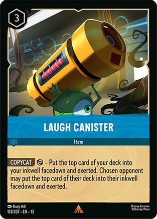Laugh Canister (13-172)