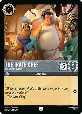 The Irate Chef - Meat Hut Cook (13-190)