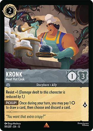 Kronk - Meat Hut Cook (13-191) (Cold Foil)